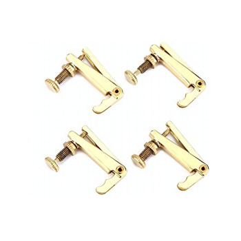 MICRO AFINADOR DORADO (UNIDAD) VIOLÍN