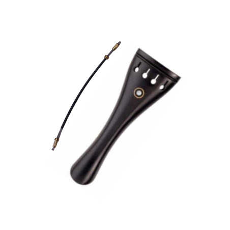 CORDAL DE ÉBANO CON OJO PARISINO 1/2  (INCLUYE TIRADOR NYLON)