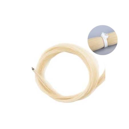 CRIN DE CABALLO PARA ARCO DE VIOLÍN