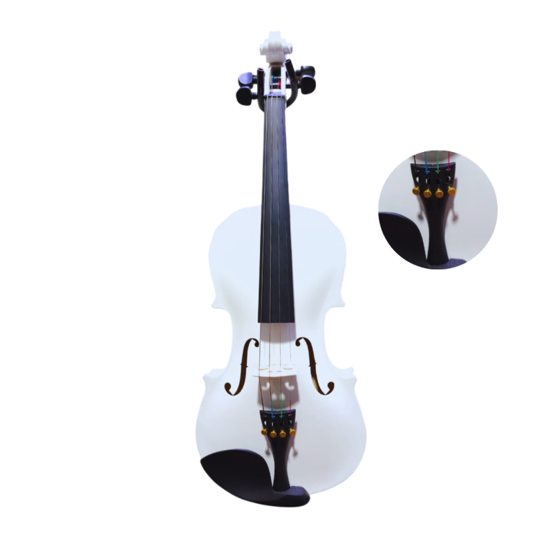 VIOLÍN DI LUTHIER COLORS - White