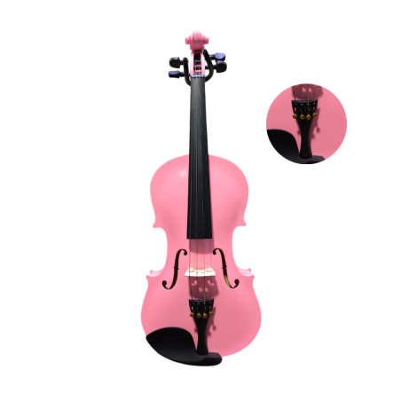 Violín Di Luthier (Modelo: Colors) Pink