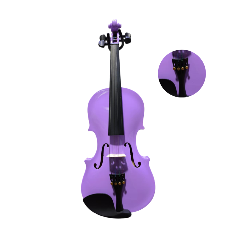 Violín Di Luthier (Modelo: Colors) Purple