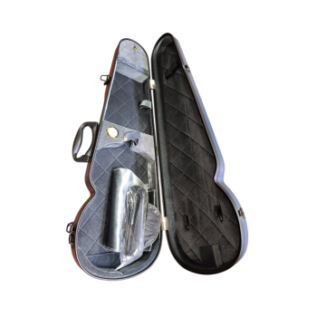 ESTUCHE TRIANGULAR POLI CARBONO PARA VIOLA