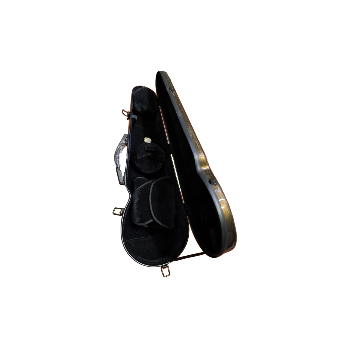 ESTUCHE TRIANGULAR PARA VIOLÍN FIBRA 4/4