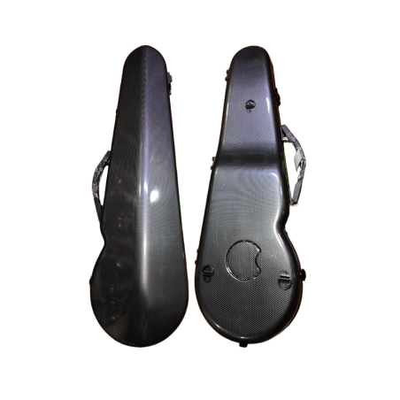 ESTUCHE TRIANGULAR PARA VIOLÍN FIBRA 4/4