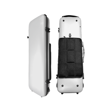 ESTUCHE DE FIBRA DE CARBÓN RECTANGULAR 4/4