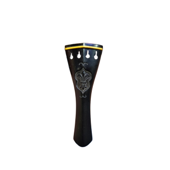 CORDAL ÉBANO LABRADO FLOR DE LIZ