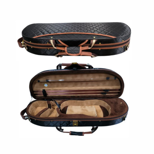 ESTUCHE PARA VIOLÍN MEDIA LUNA 4/4
