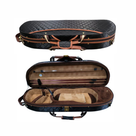 ESTUCHE PARA VIOLÍN MEDIA LUNA 4/4